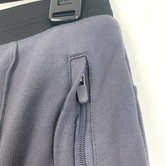 fabletics noelle gray ankle zip pants medium - Picture 3 of 6